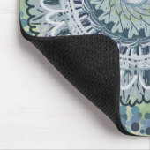 Tapis De Souris Bohème Shabby Chic Mandala Dot Art Design (Coin)