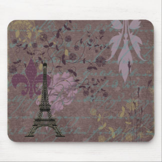 Tapis De Souris Bohémien parisien