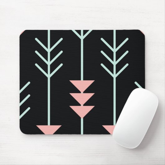 Tapis De Souris boho (Avec souris)