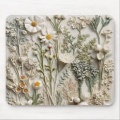 Tapis De Souris Boho Blossoms (Devant)
