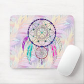 Tapis De Souris Boho Breeze Mousepad (Avec souris)