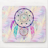 Tapis De Souris Boho Breeze Mousepad (Devant)