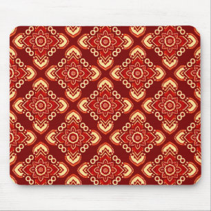 Tapis De Souris Boho Chic Vintage motif floral