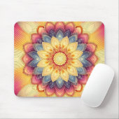 Tapis De Souris Boho Desk (Avec souris)