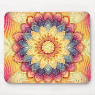Tapis De Souris Boho Desk