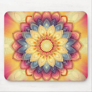 Tapis De Souris Boho Desk
