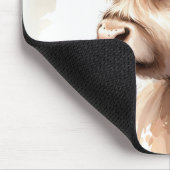 Tapis De Souris Boho Highland (Coin)