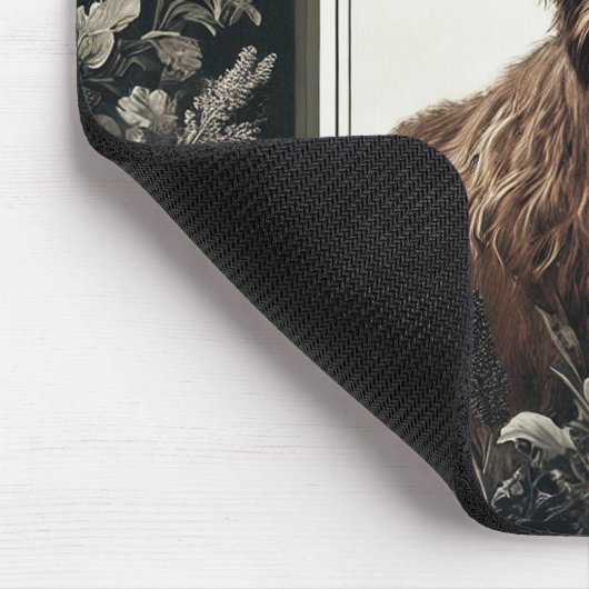 Tapis De Souris Boho Highland (Coin)