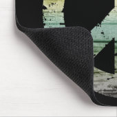 Tapis De Souris Boho Hippy 60s 70s Peace Sign (Coin)