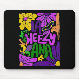 Tapis De Souris Boho La Weezy Ana Mardi Gras Coquette Bow Louisiic