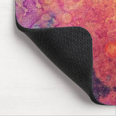 Tapis De Souris Boho Mixed Media Abstrait par Angelandspot (Coin)