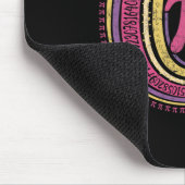 Tapis De Souris Boho Pi Day 3.14 Geeks des maths 1 (Coin)