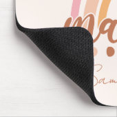 Tapis De Souris Boho Rainbow Mama (Coin)