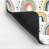 Tapis De Souris Boho Rainbows (Coin)