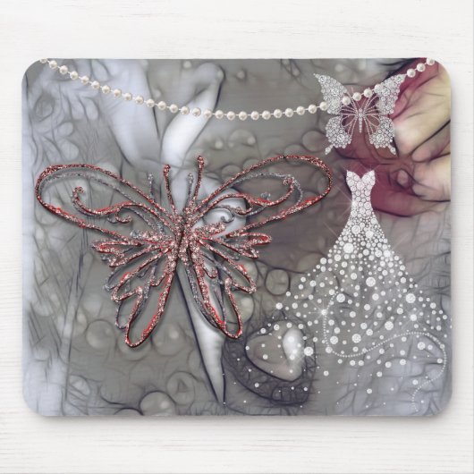 Tapis De Souris Boho Touch Souris (Devant)