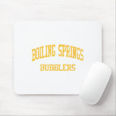 Tapis De Souris Boiling Springs High School Hs Boiling Springs Pa (Avec souris)