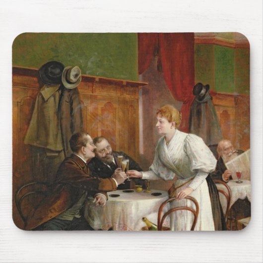 Tapis De Souris Boire de leur santé (Devant)