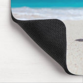 Tapis De Souris Boire Sur Plage mousepad (Coin)