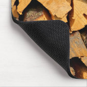 Tapis De Souris Bois (Coin)