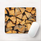 Tapis De Souris Bois (Avec souris)