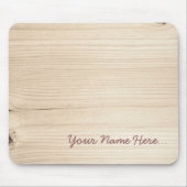 Tapis De Souris Bois (Devant)