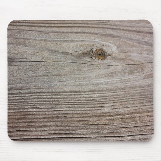 Tapis De Souris Bois âgé (Devant)