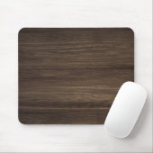Tapis De Souris Bois Brown (Avec souris)
