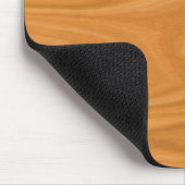 Tapis De Souris Bois brun clair (Coin)