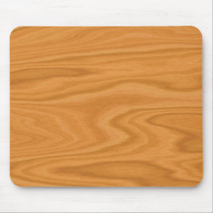 Tapis De Souris Bois brun clair