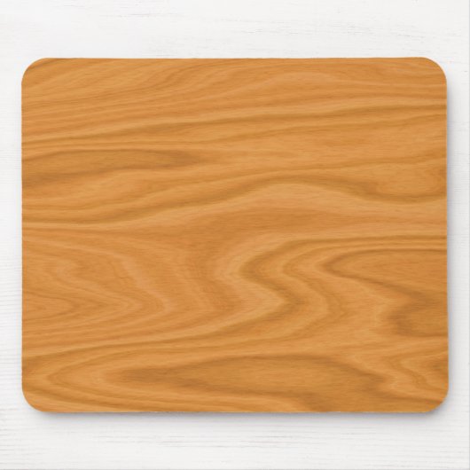 Tapis De Souris Bois brun clair (Devant)