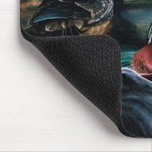 Tapis De Souris Bois Canards Étang (Coin)