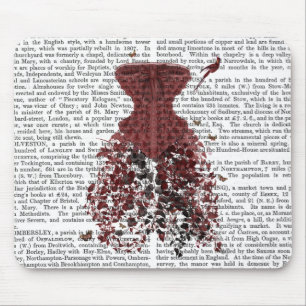 Tapis De Souris Bois Corset 2