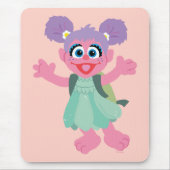Tapis De Souris Bois d'Abby Cadabby (Devant)