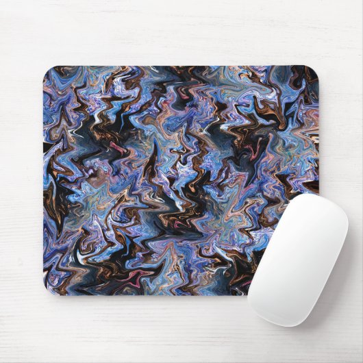 Tapis De Souris Bois dans la rivière..... (Avec souris)