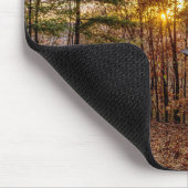 Tapis De Souris Bois d'automne (Coin)