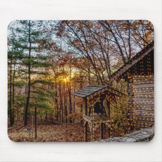 Tapis De Souris Bois d'automne (Devant)