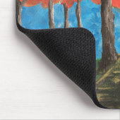 Tapis De Souris Bois d'automne (Coin)