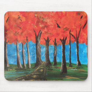 Tapis De Souris Bois d'automne