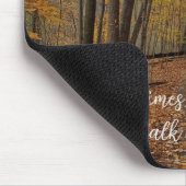 Tapis De Souris Bois d'automne mousepad (Coin)