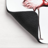 Tapis De Souris Bois de bouleau blanc Grange rustique Ferme Chic (Coin)