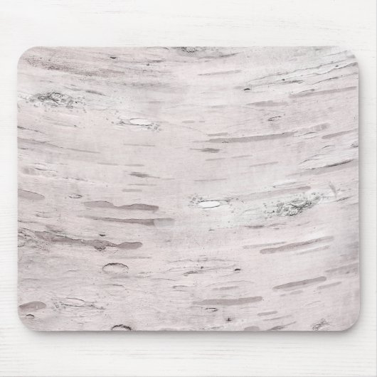 Tapis De Souris Bois de bouleau blanc Grange rustique Ferme Chic (Devant)