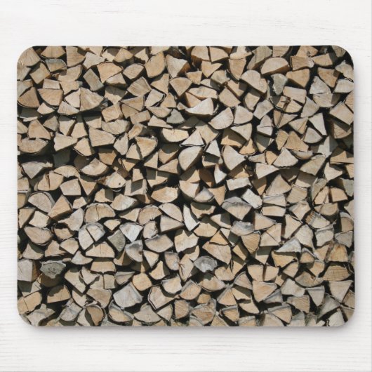 Tapis De Souris Bois de chauffage (Devant)