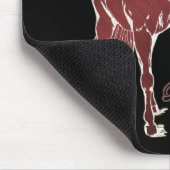 Tapis De Souris Bois de cheval péruvien (Coin)