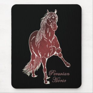 Tapis De Souris Bois de cheval péruvien