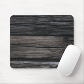 Tapis De Souris Bois de construction en bois (Avec souris)
