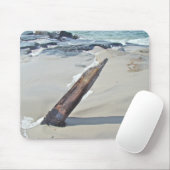 Tapis De Souris Bois de Driftwood non enchaîné (Avec souris)