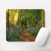 Tapis De Souris Bois de jacinthe des bois (Avec souris)