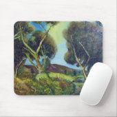 TAPIS DE SOURIS BOIS DE PINÈDE EN TOSCANE (Avec souris)