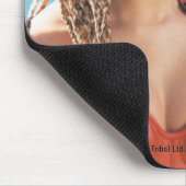 Tapis De Souris Bois d'ébène la tribu (Coin)