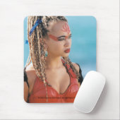 Tapis De Souris Bois d'ébène la tribu (Avec souris)